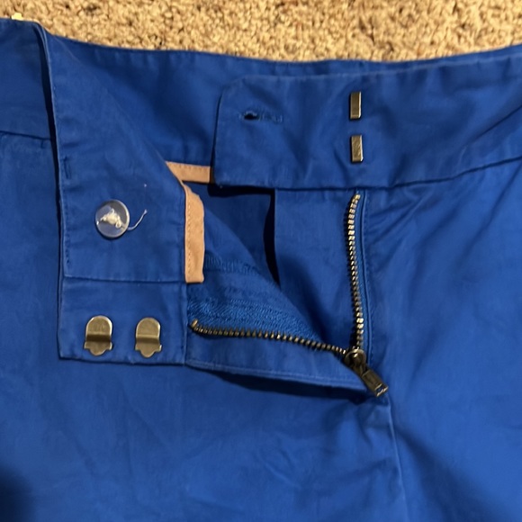 LOFT Blue Shorts SIZE 4 INSEAM 6” WOMEN SHORTS - Picture 3 of 4